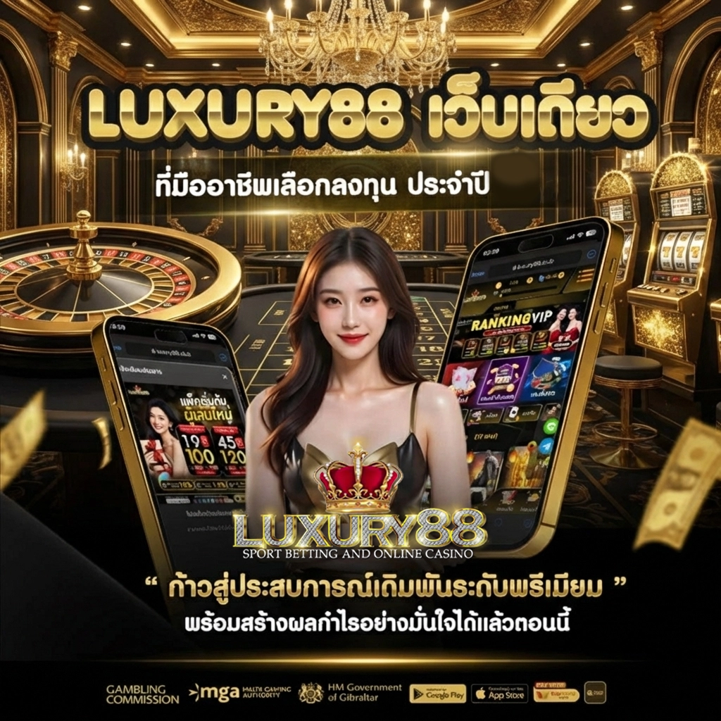 luxury สล็อต